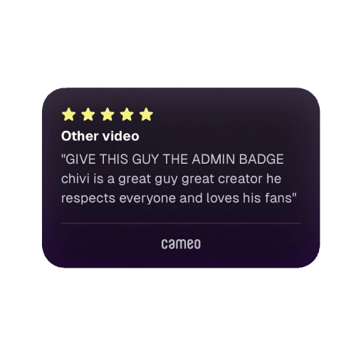 Cameo review