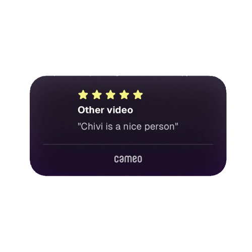 Cameo review