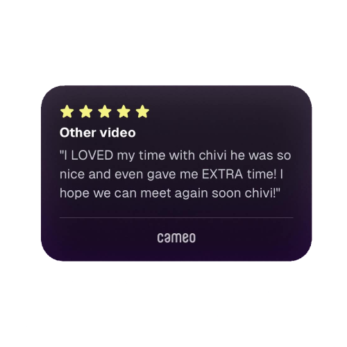 Cameo review