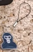 Developer Plastic Keychain