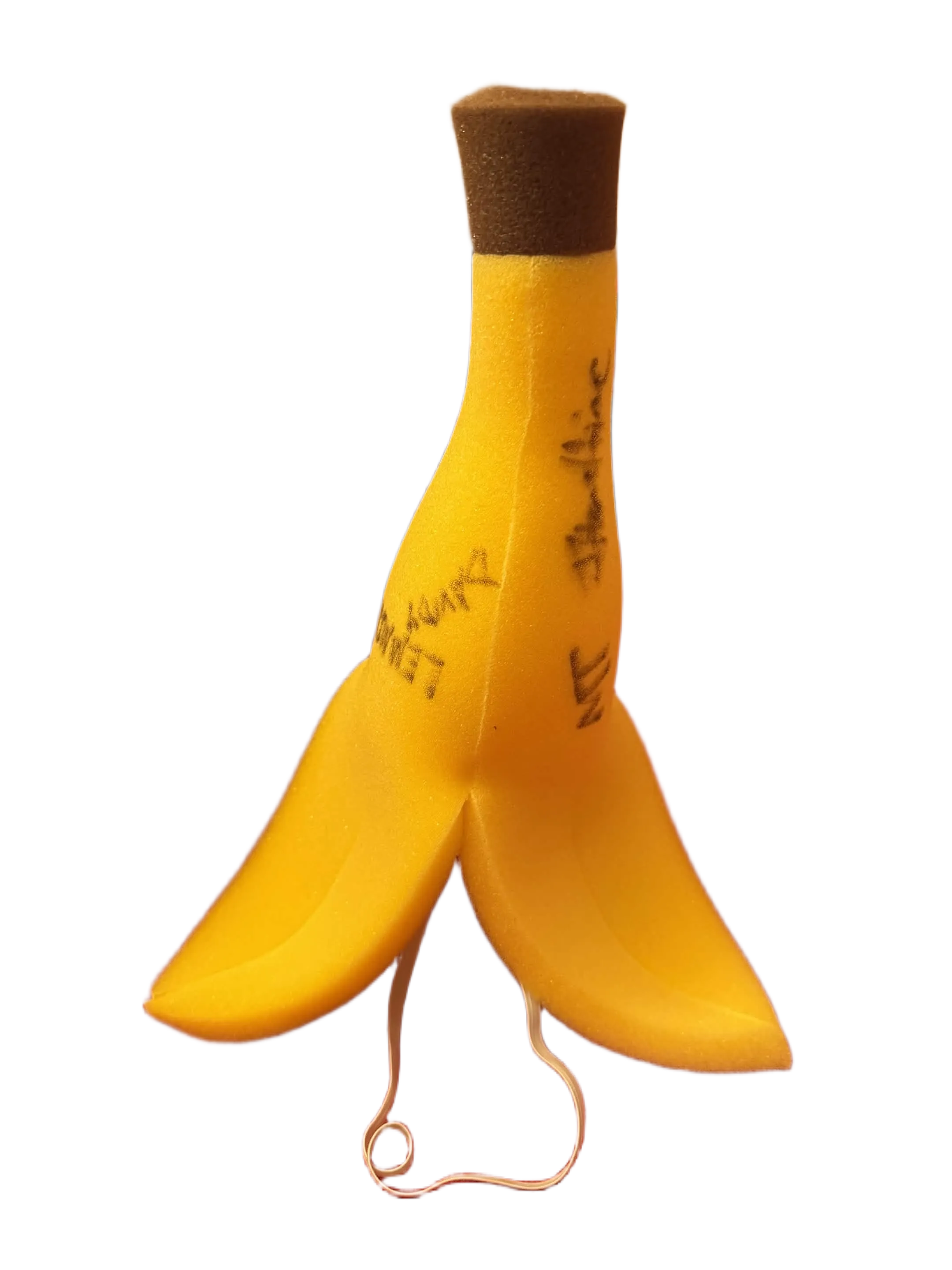 Pax West Banana Peel Hat (White Elastic Band)
