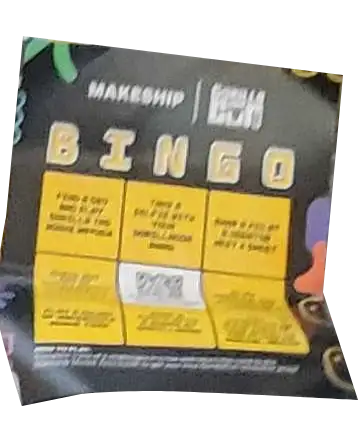 GorillaCon 2026 Bingo Card