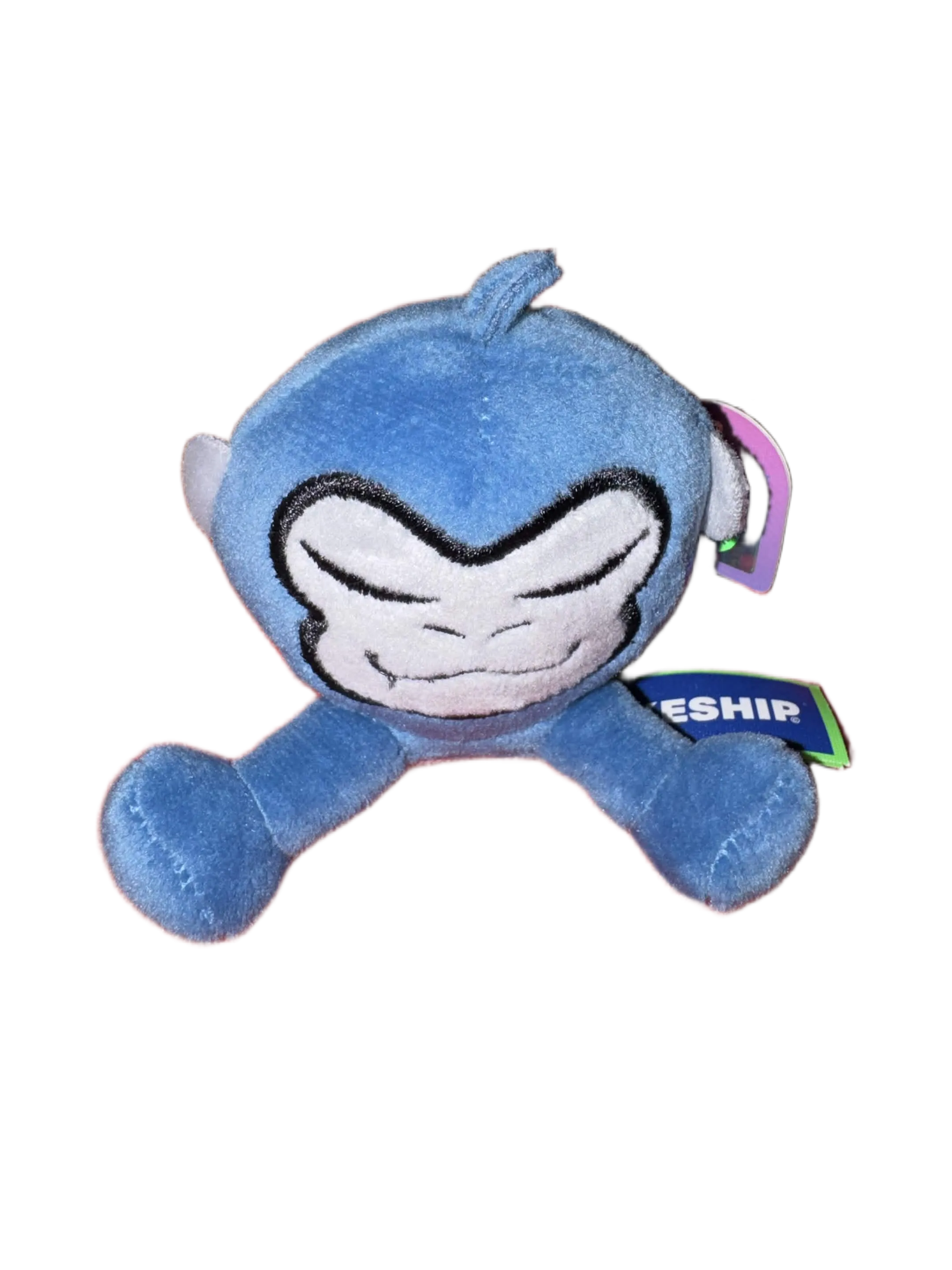 Blue Jeffling Plush