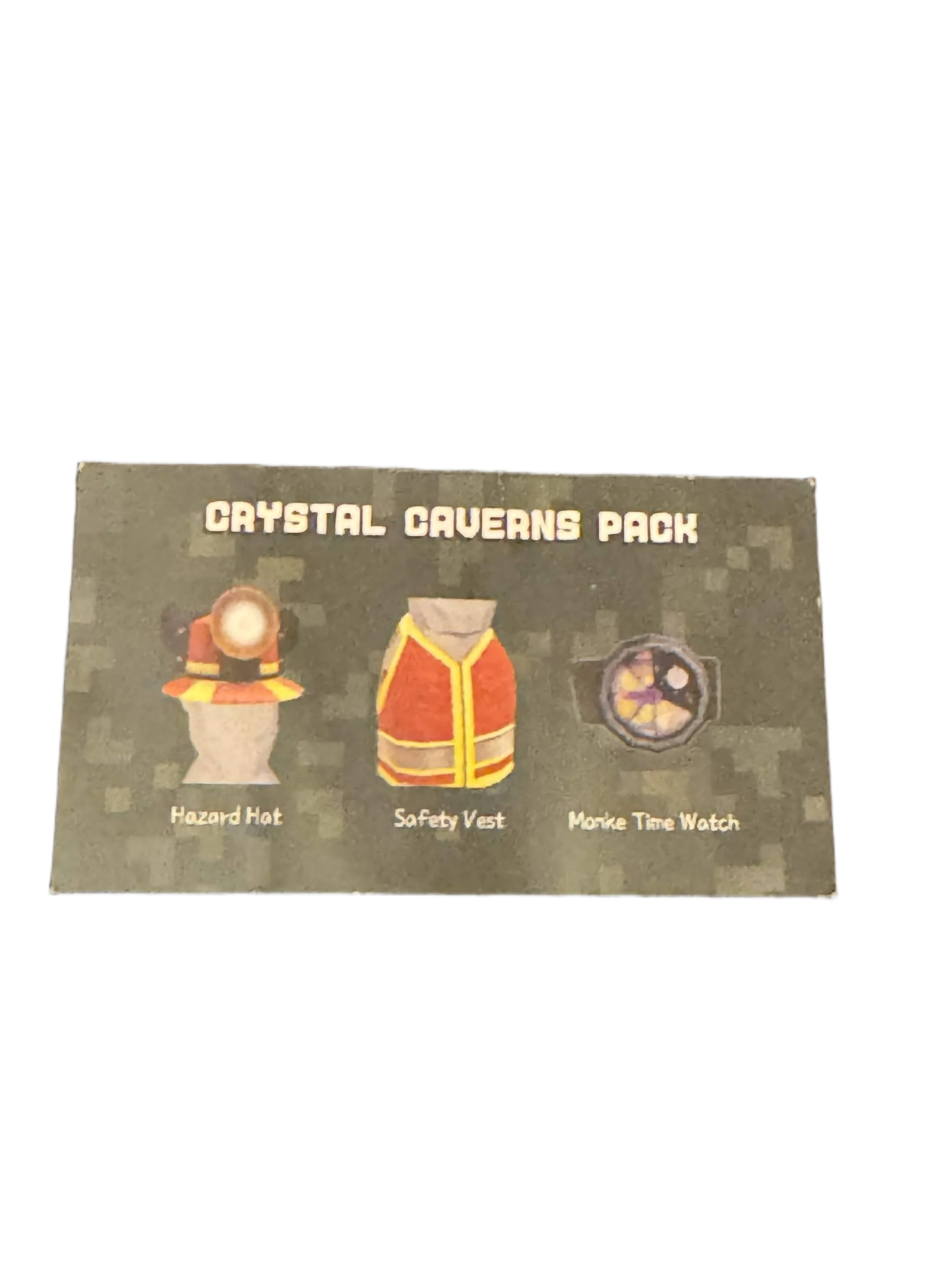 Pax West Crystal Caverns Pack Card