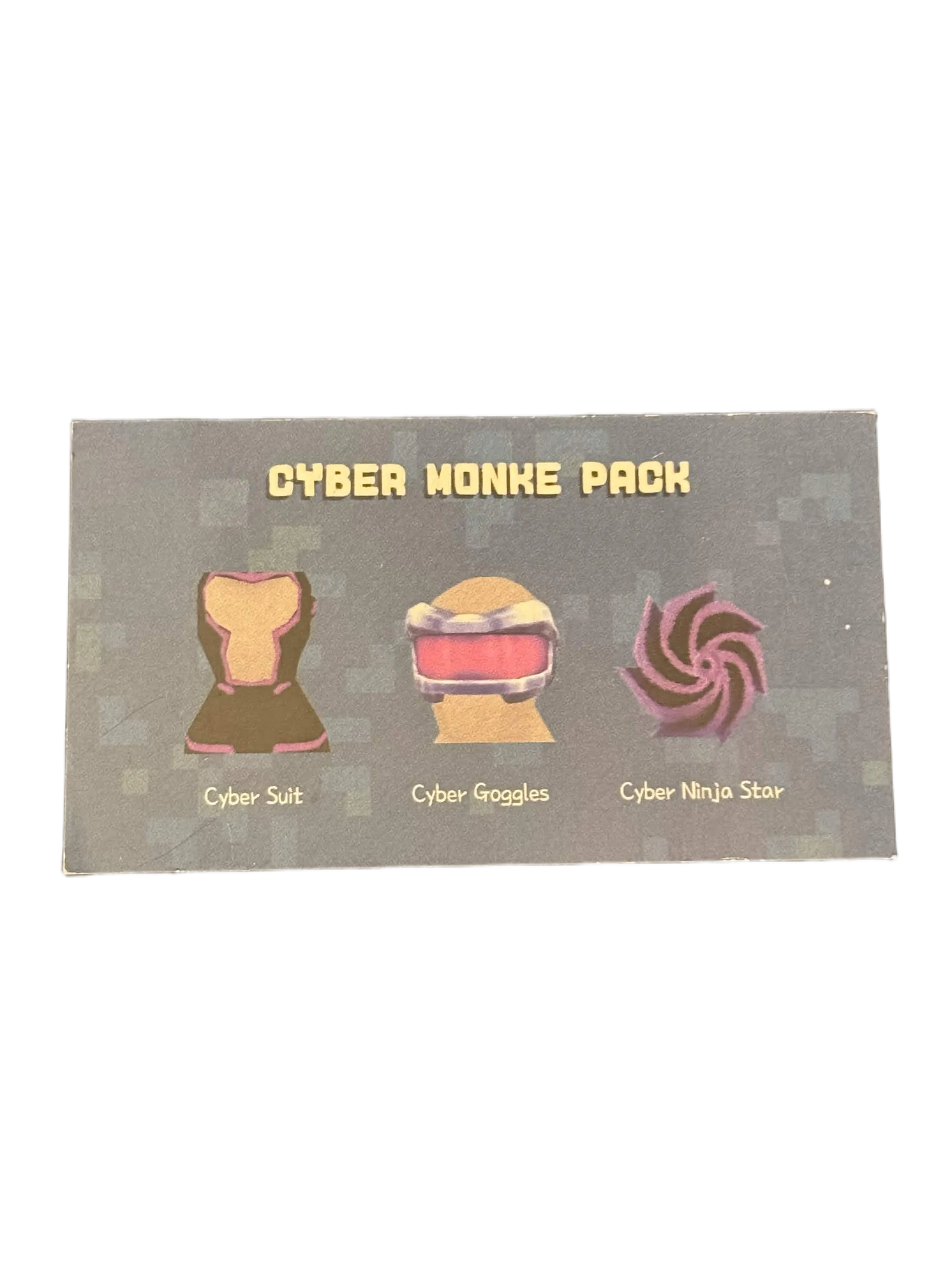 Pax West Cyber Monke Pack Card
