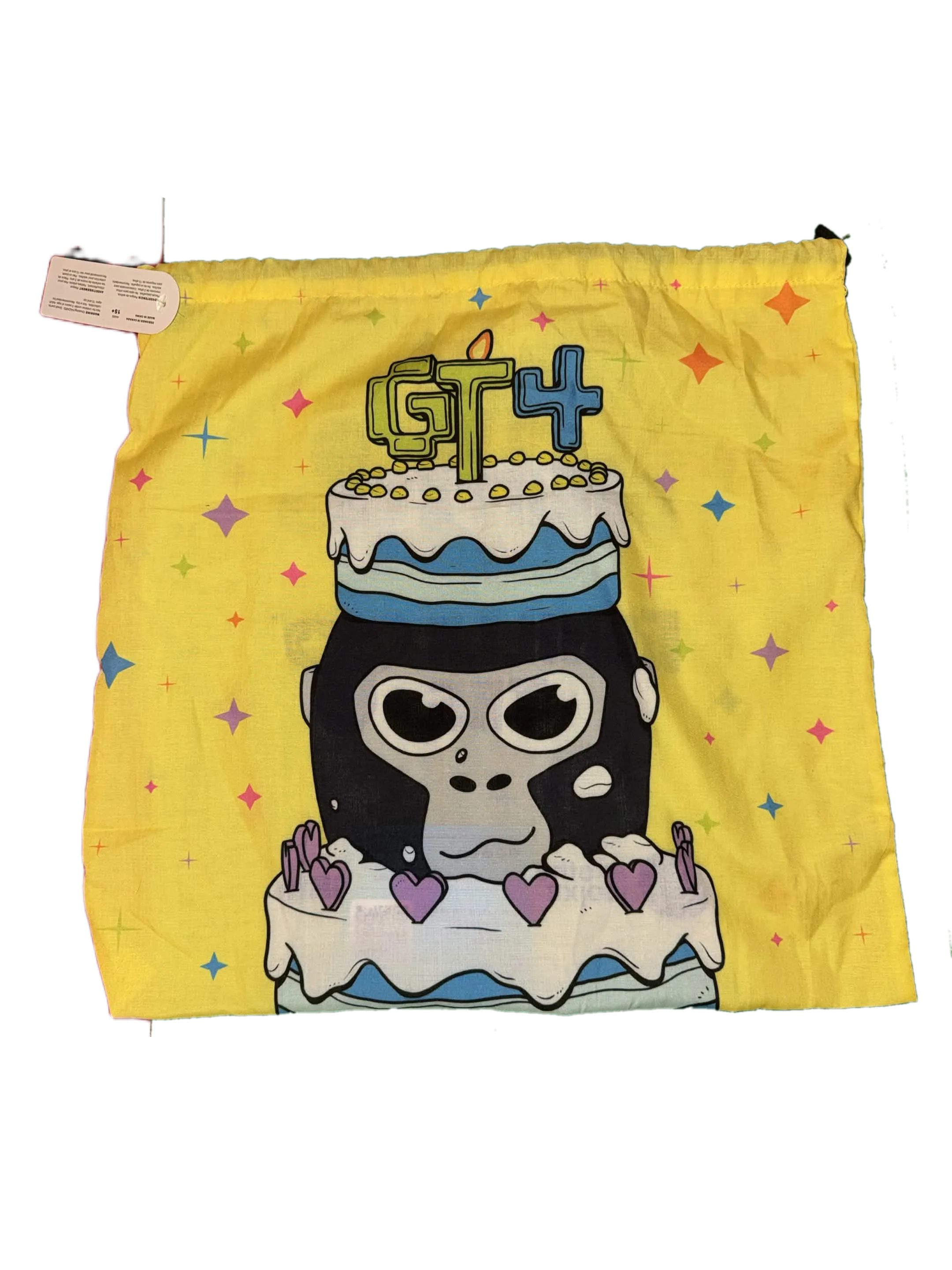 Doughboi Drawstring Bag