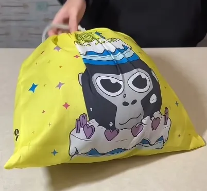 Doughboi Drawstring Bag (White Strings)