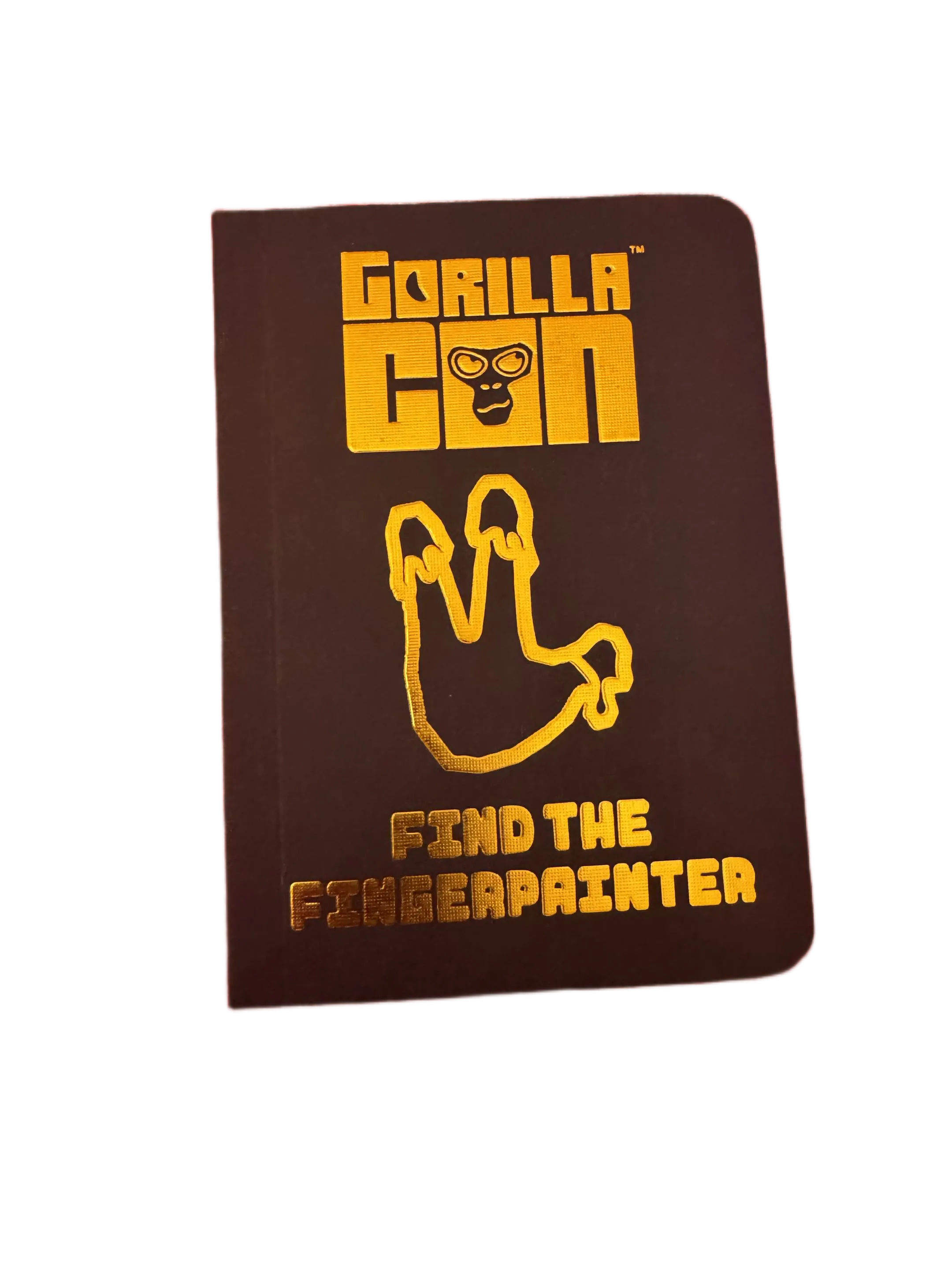 Find the Fingerpainters Booklet