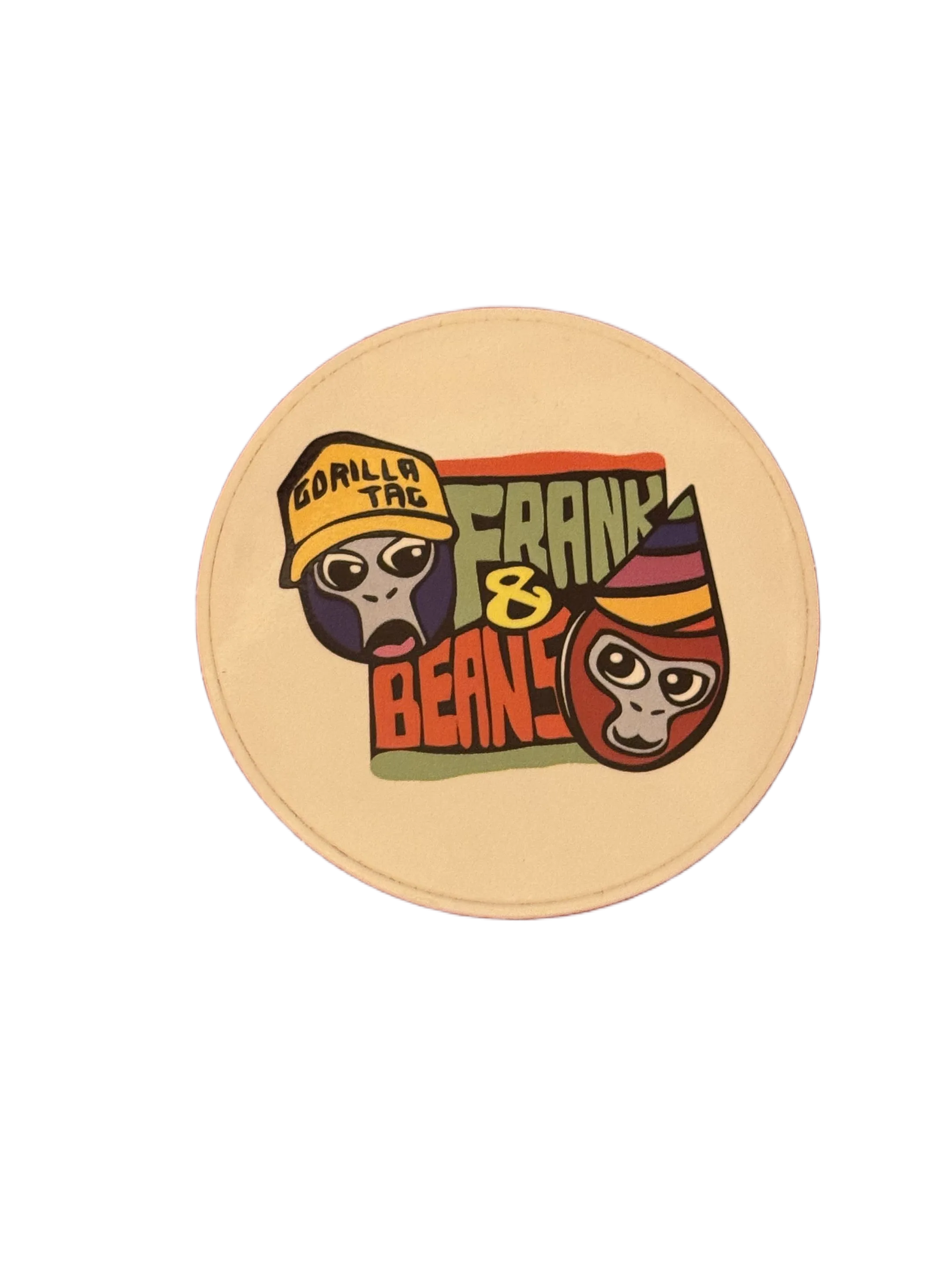 GorillaCon 2026 Frank & Beans Sticker