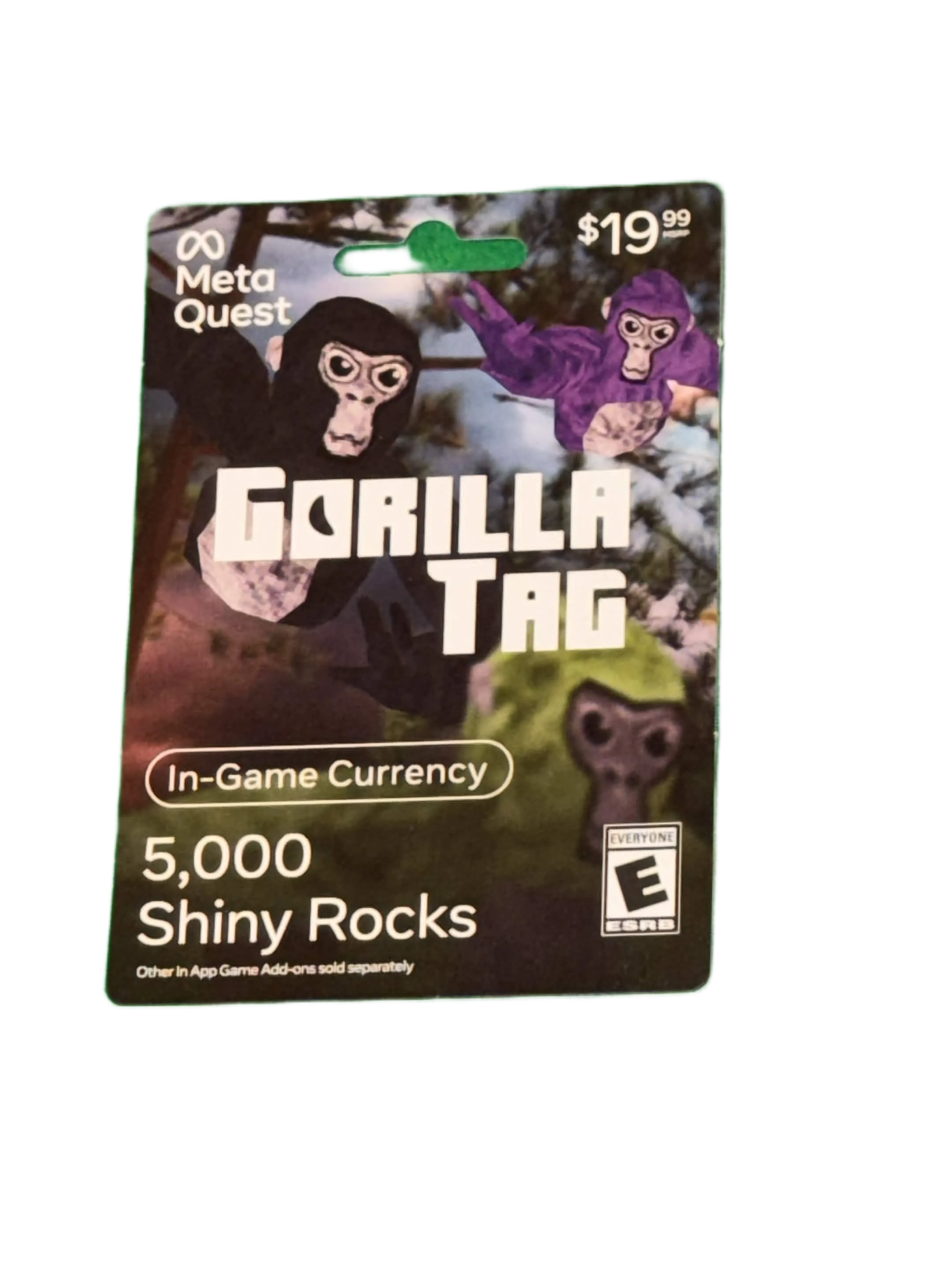 Gorilla Tag Shiny Rock Gift Card