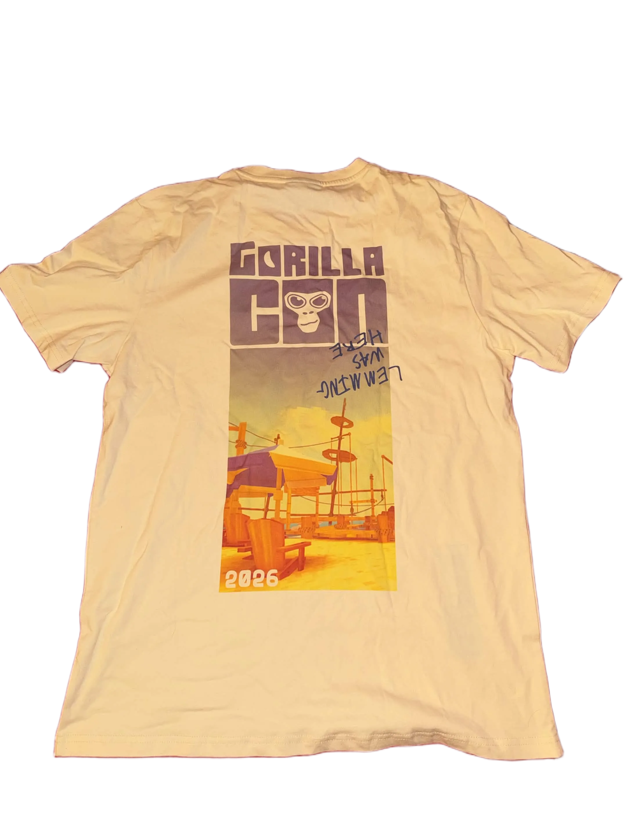 GorillaCon 2026 Lemming Signed Shirt