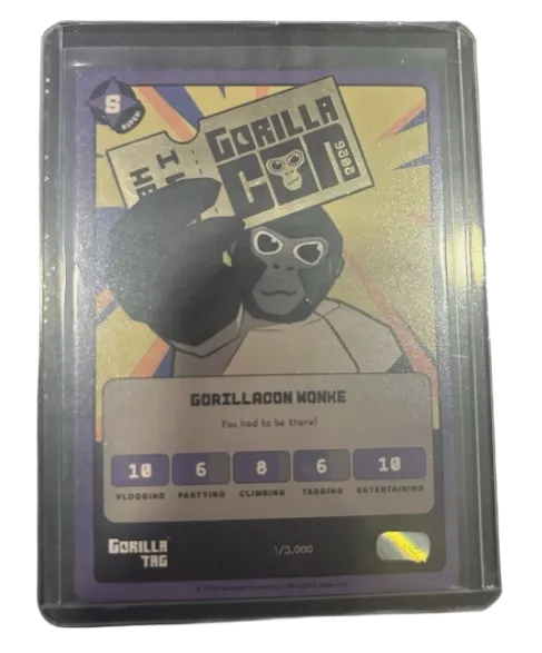 GorillaCon 2026 Monke Trading Card