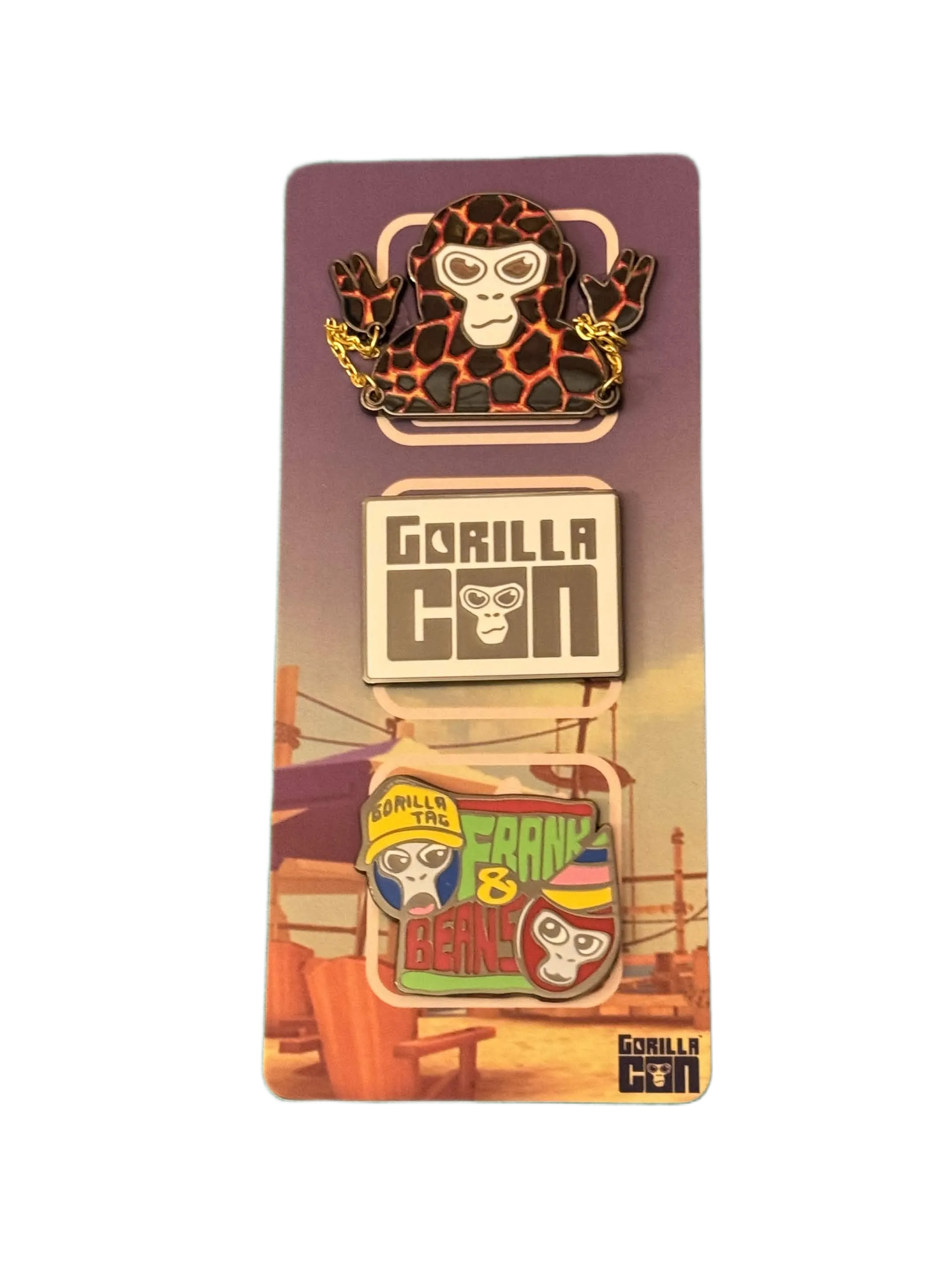 GorillaCon 2026 Pin Set