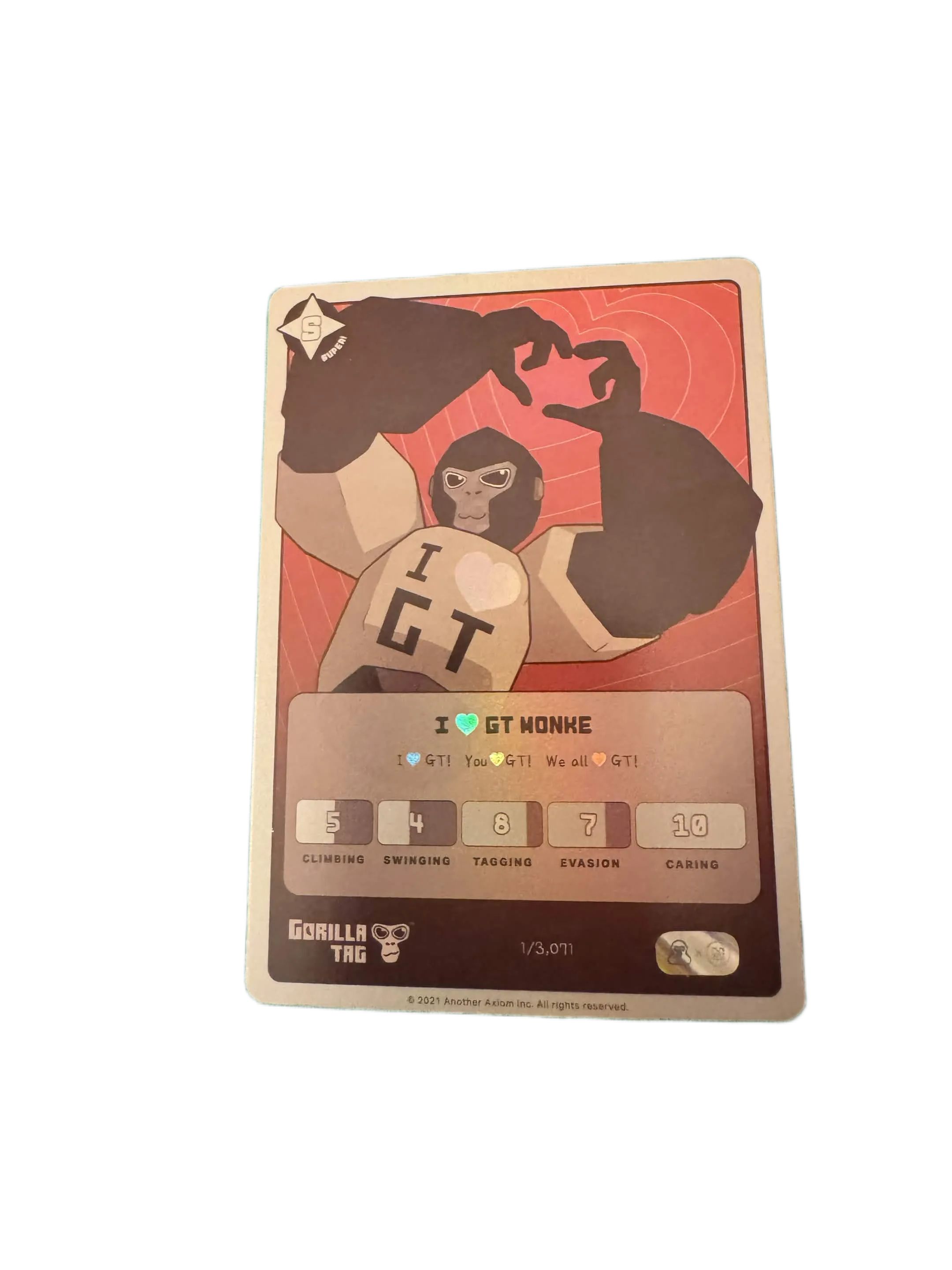 I Love GT Trading Card