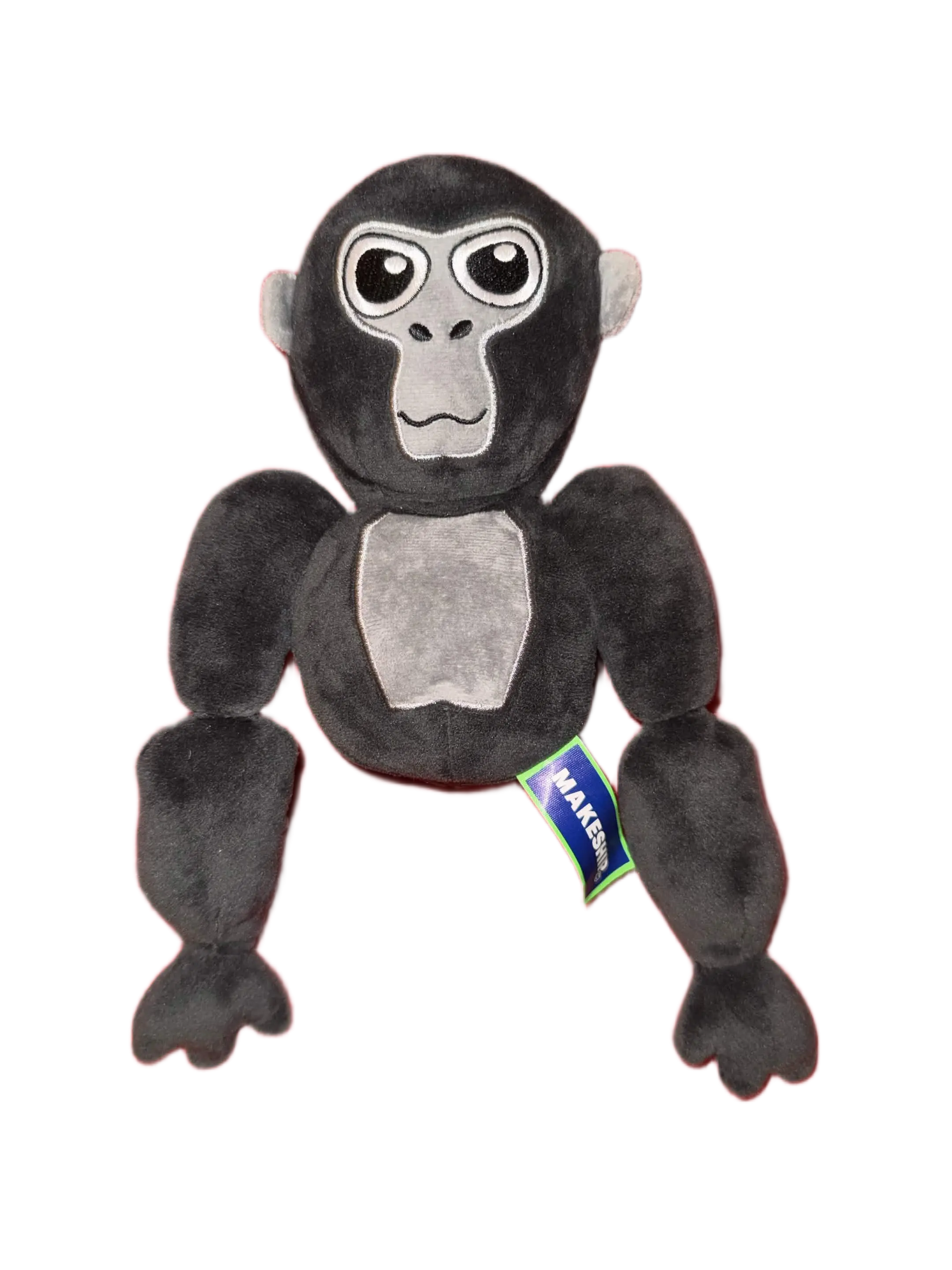 Black Makeship Monke Plush