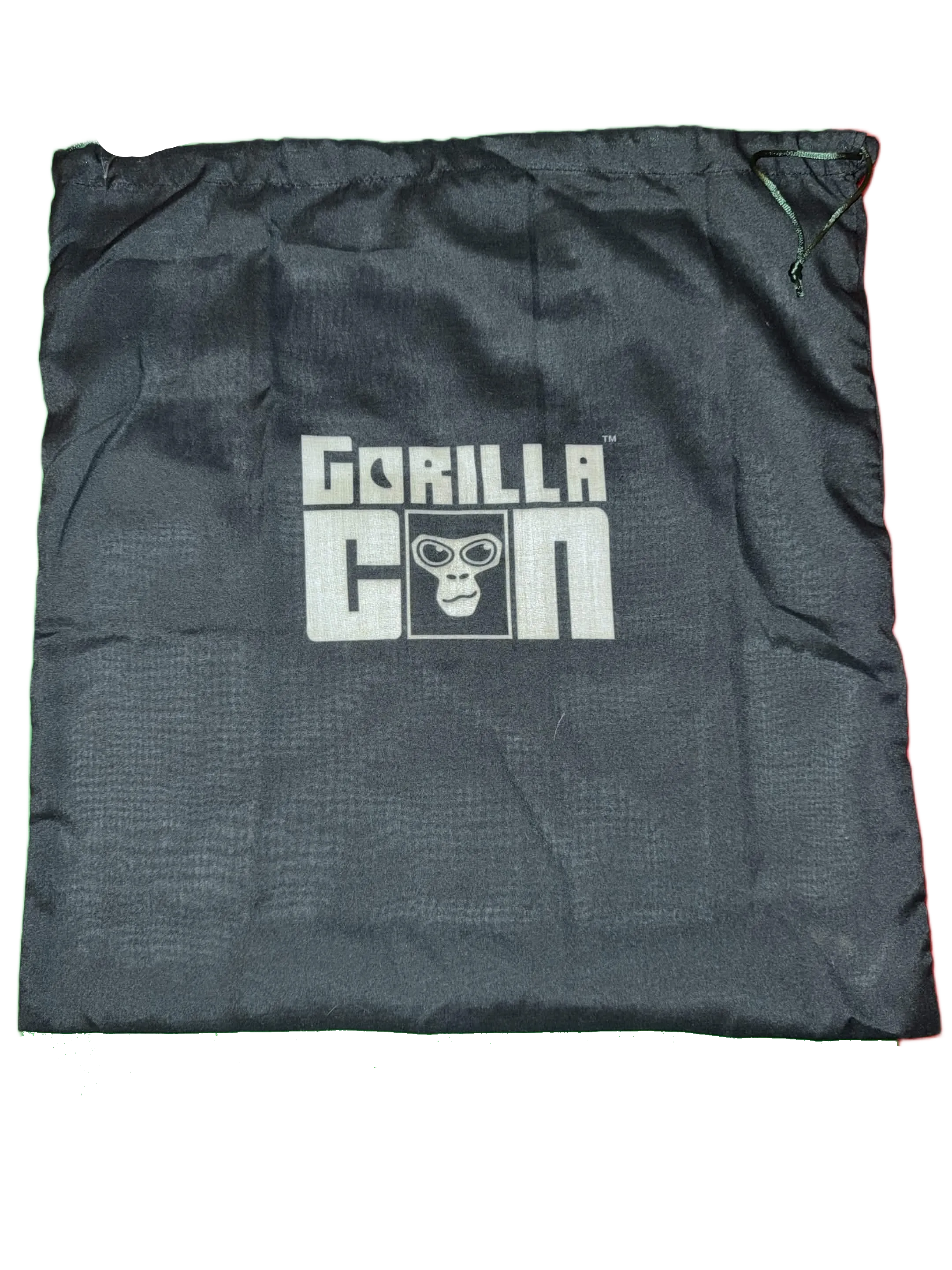 Mega Doug Plush Drawstring Bag