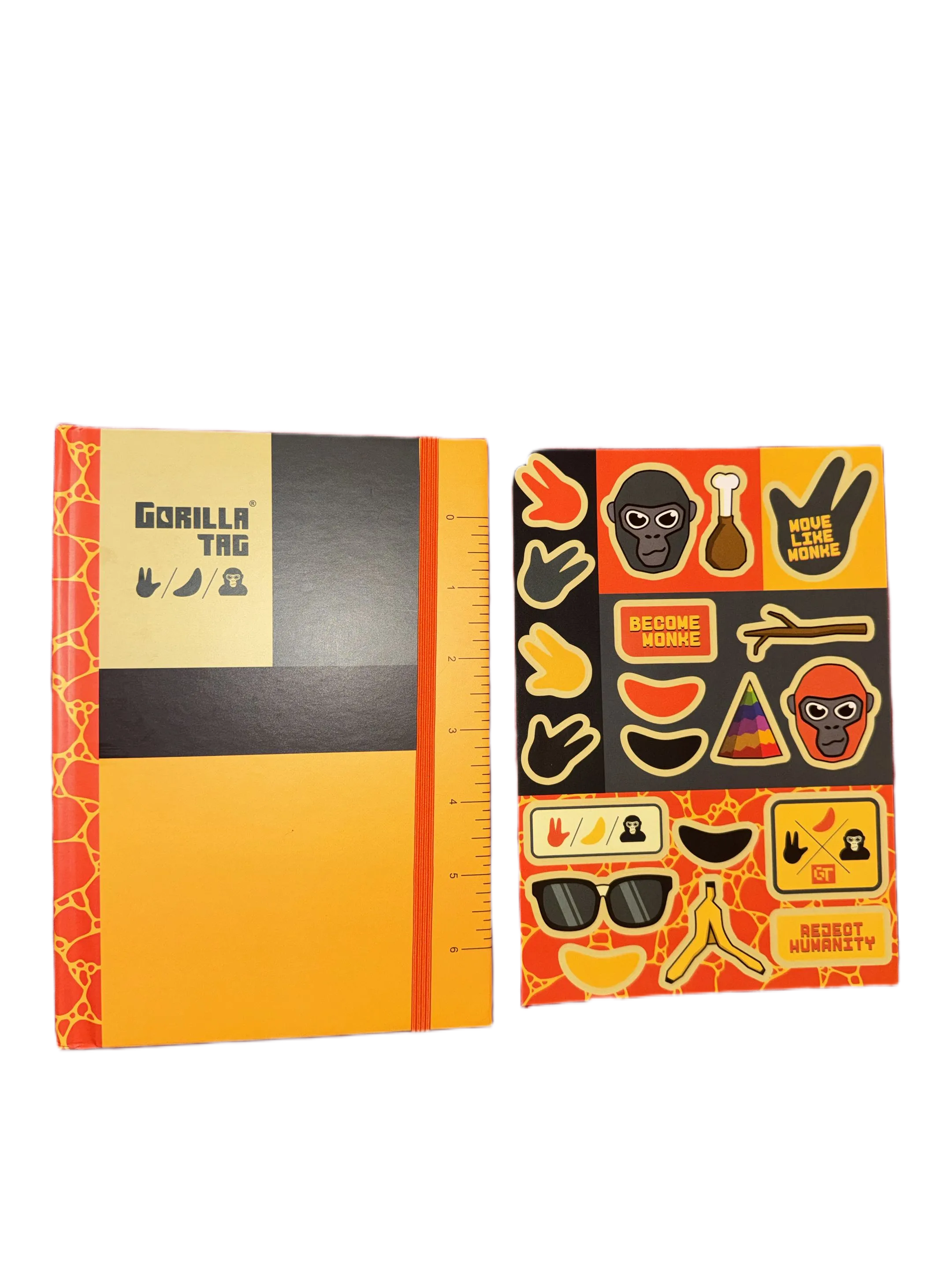 Gorilla Tagbook & Sticker Sheet