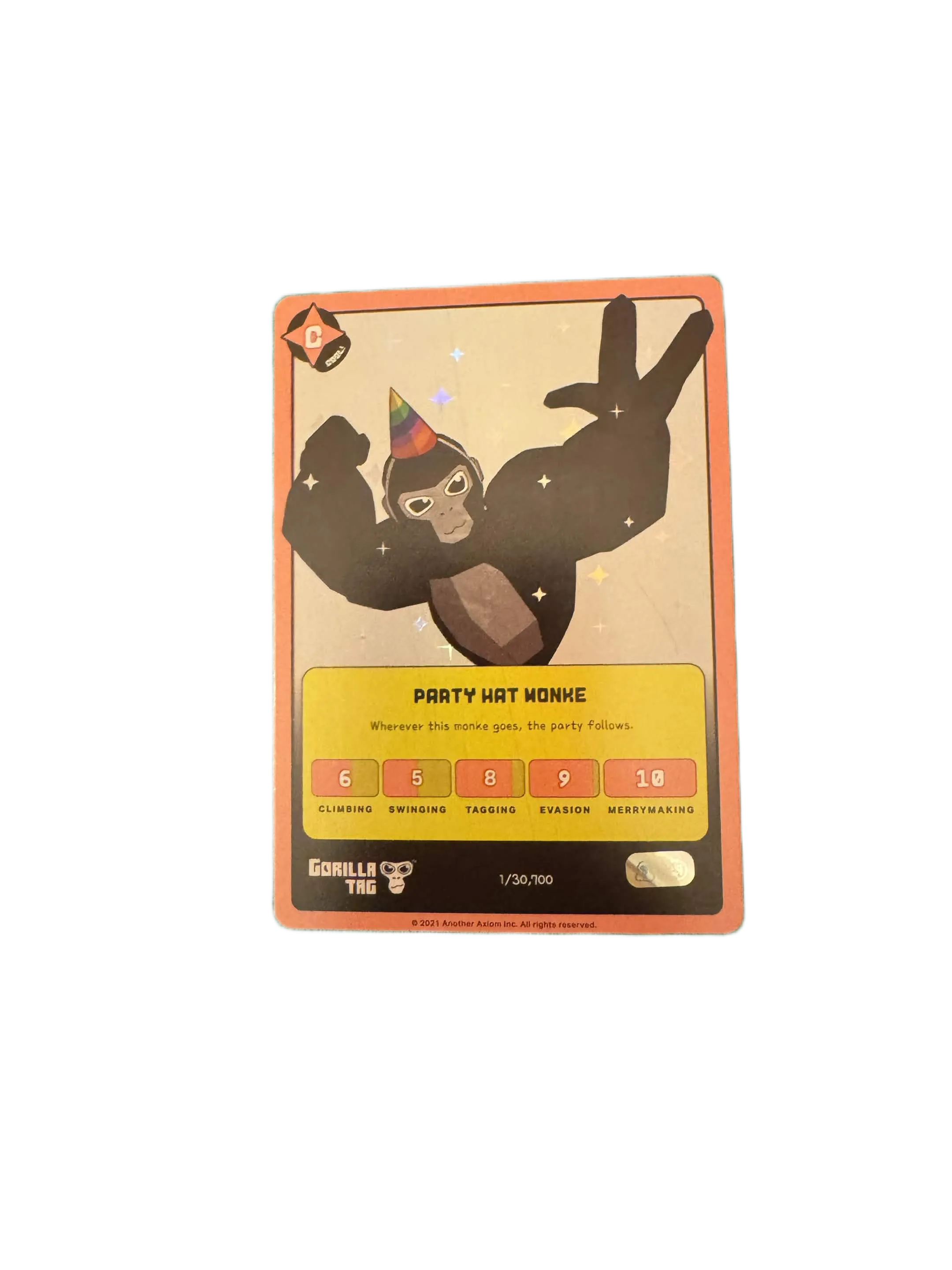Party Hat Trading Card