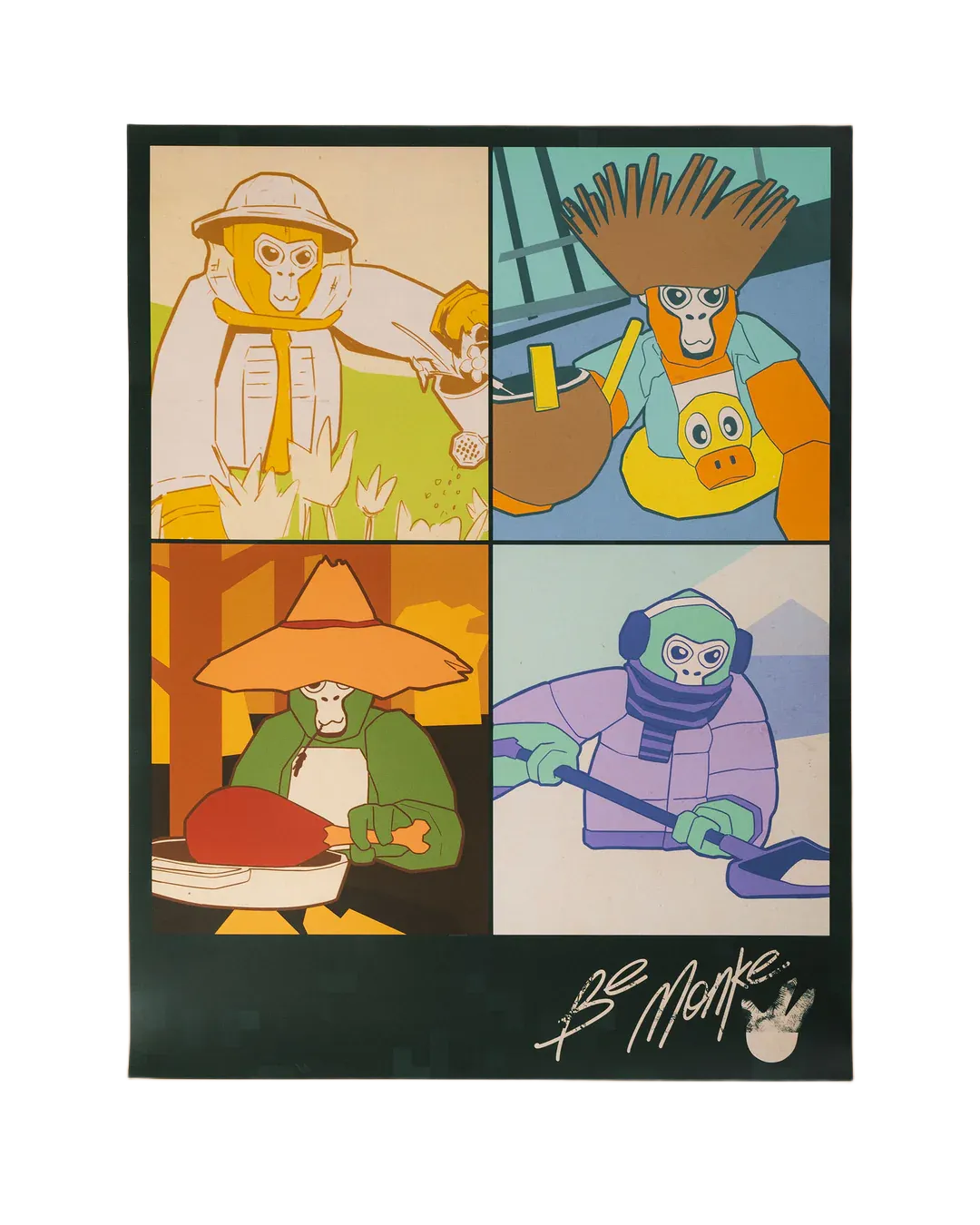 Be Monke Poster