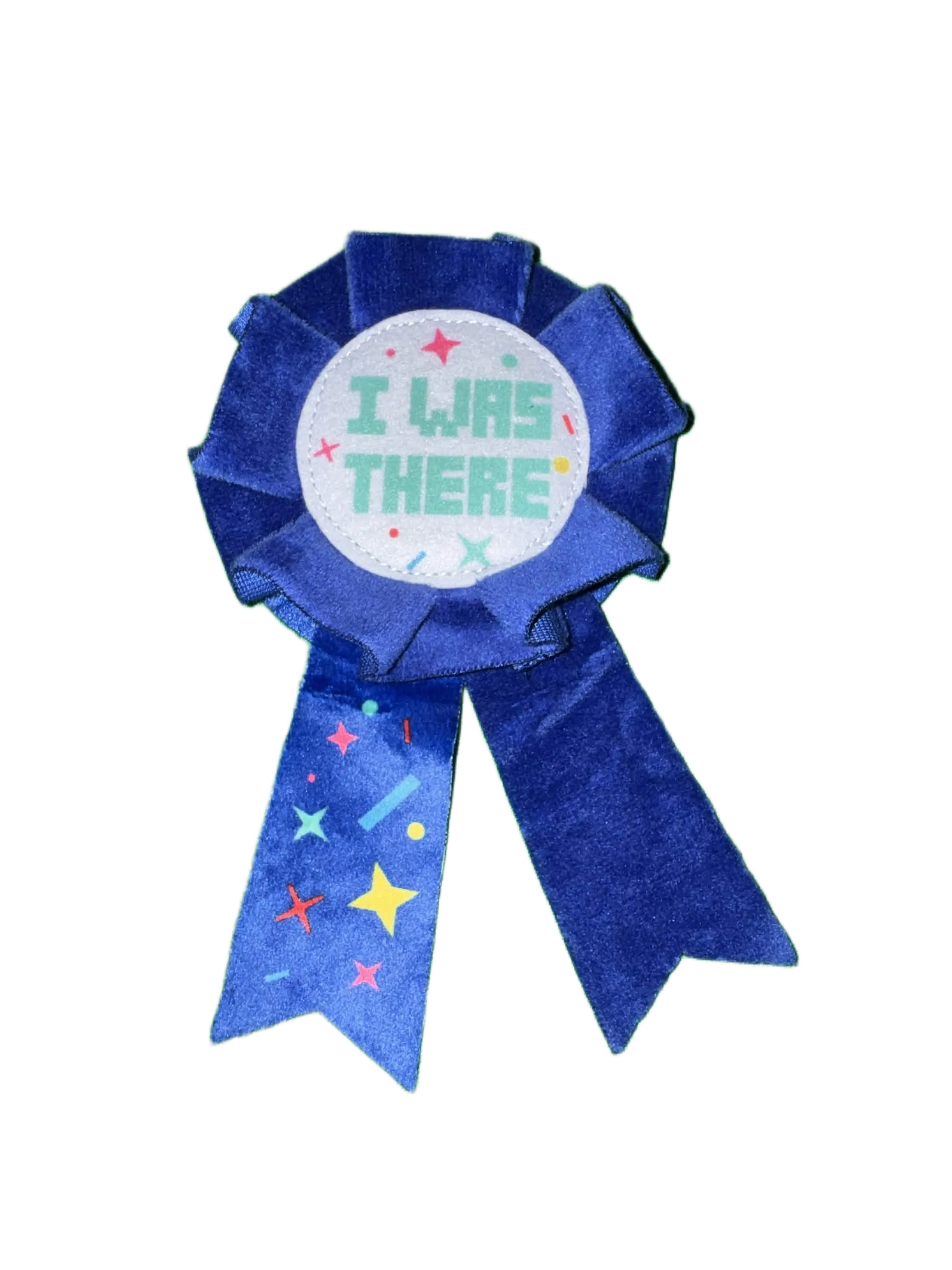 Doughboi 'I Was There' Rosette Ribbon