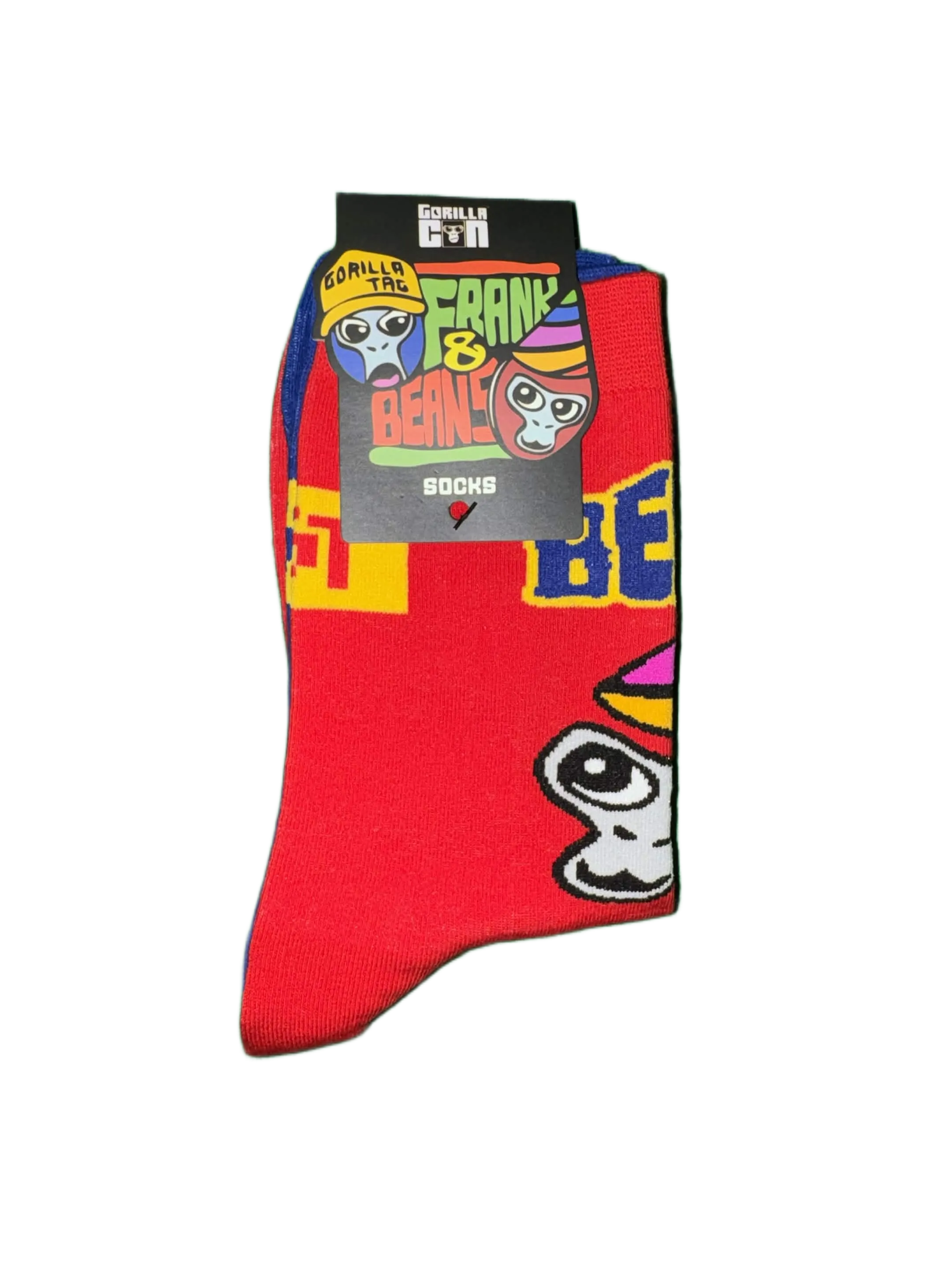 GorillaCon 2026 Frank & Beans Socks
