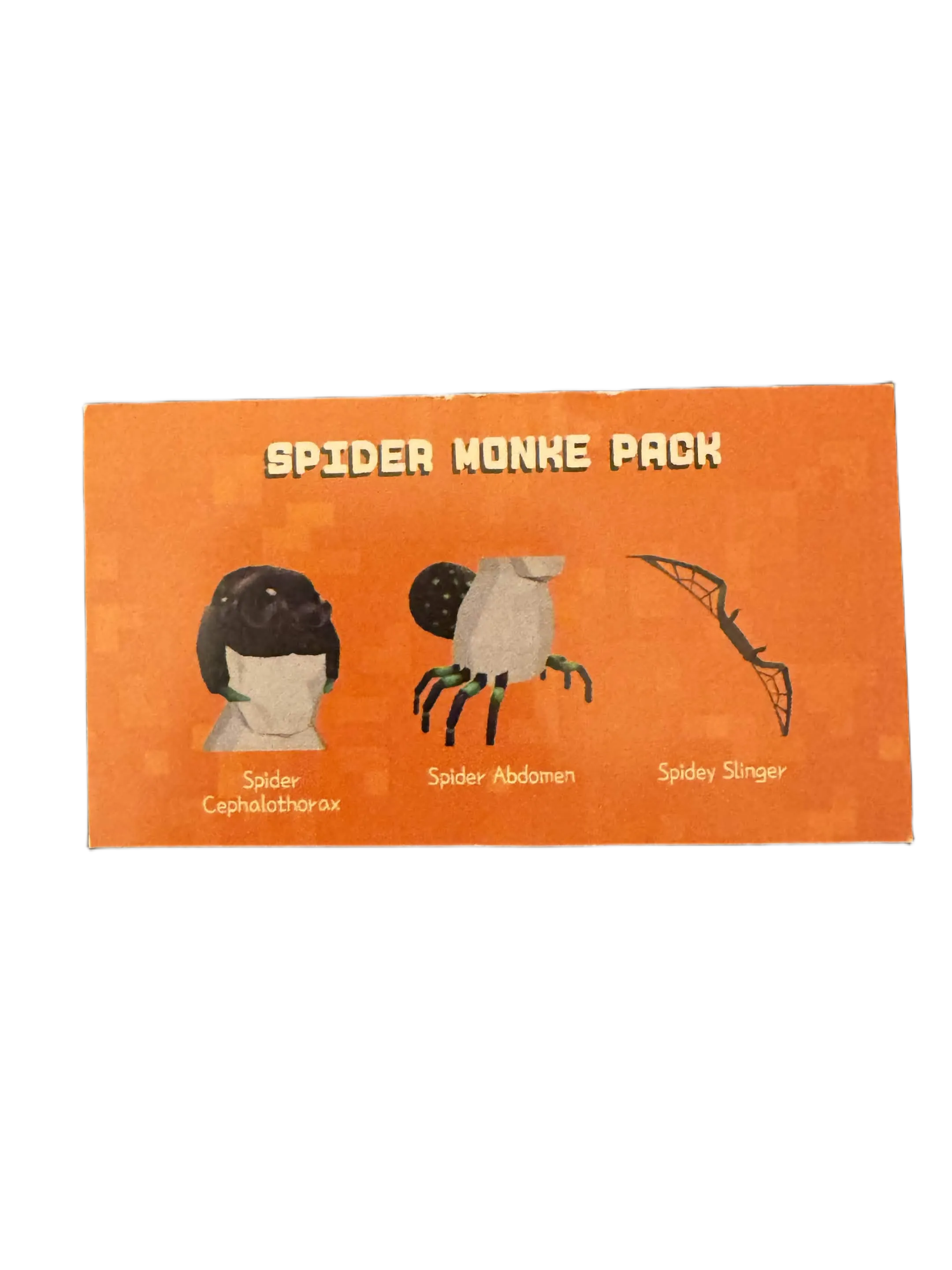 Pax West Spider Monke Pack Card