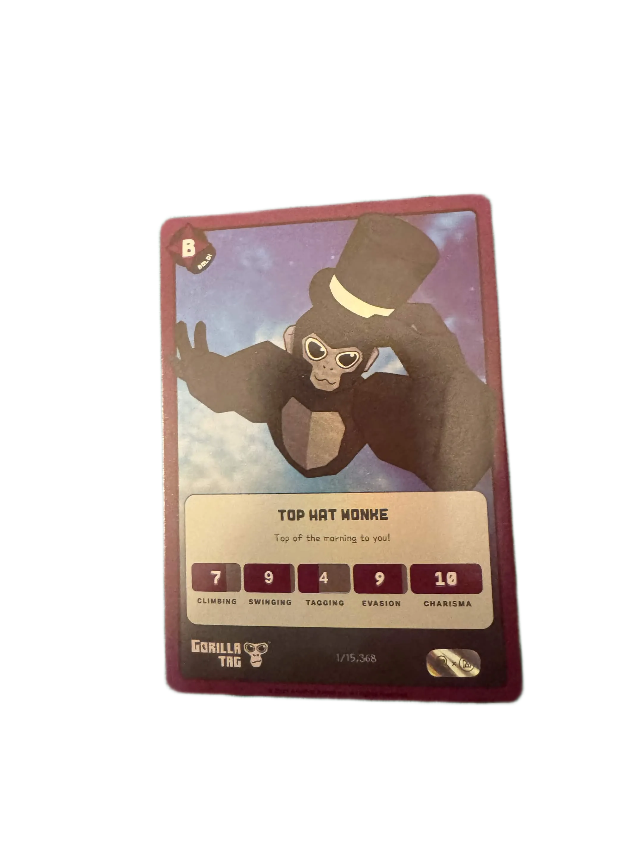 Top Hat Trading Card