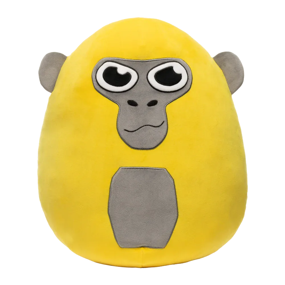Yellow Doughboi Plush