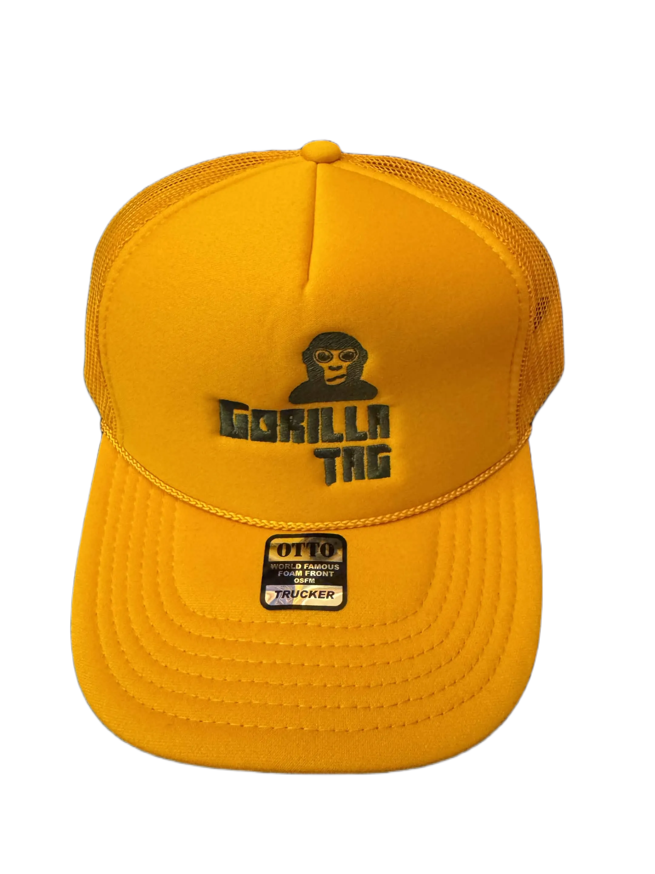 Community Event Yellow Snapback Hat